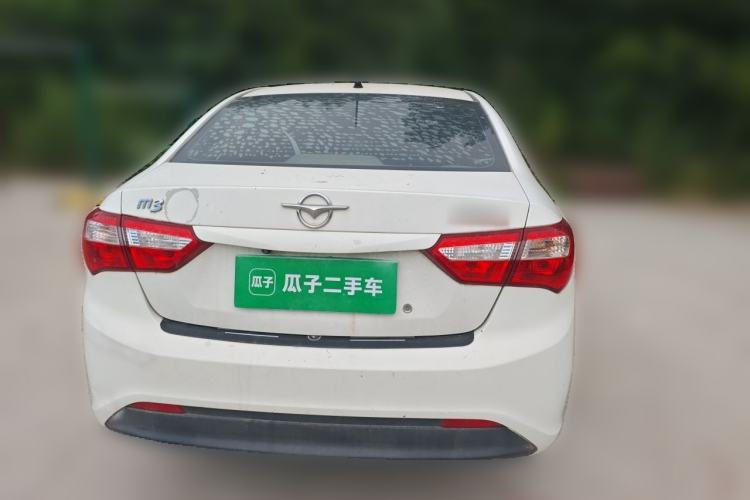 Used Haima M3 2017 1.5L Manual Fashion Edition Rear