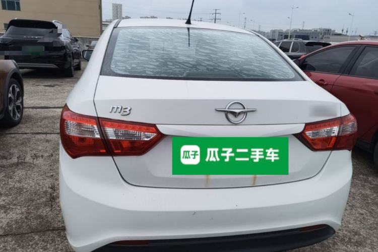 Used Haima M3 2017 1.5L Manual Fashion Edition Rear