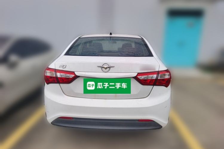 Used Haima M3 2017 1.5L Manual Fashion Edition Rear