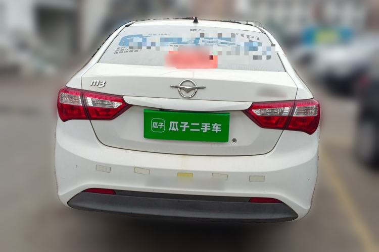 Used Haima M3 2017 1.5L Manual Comfort Model Rear