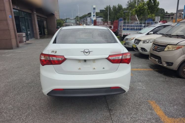 Used Haima M3 2017 1.5L Manual Comfort Model Rear