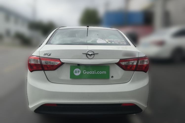 Used Haima M3 2017 1.5L Manual Comfort Model Rear