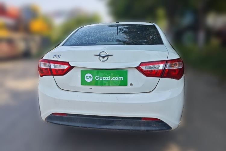Used Haima M3 2017 1.5L Manual Fashion Edition Rear