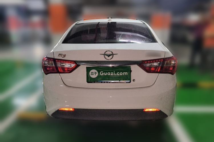 Used Haima M3 2017 1.5L Manual Luxury Version Rear