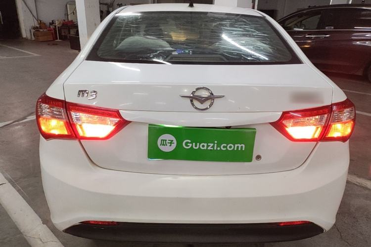 Used Haima M3 2017 1.5L Manual Fashion Edition Rear