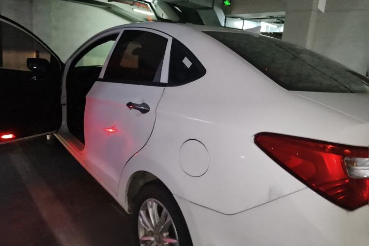 Used Haima M3 2017 1.5L Manual Luxury Version Rear Left 45 Deg
