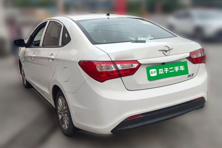Used Haima M3 2017 1.5L Manual Fashion Edition Rear Left 45 Deg