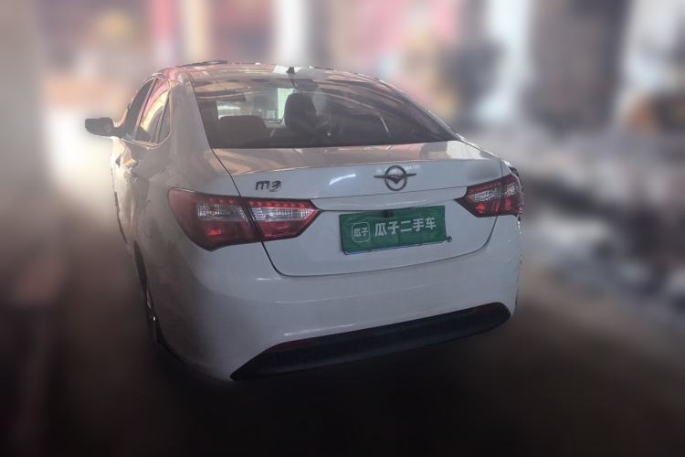 Used Haima M3 2017 1.5L Manual Comfort Model Rear Left 45 Deg