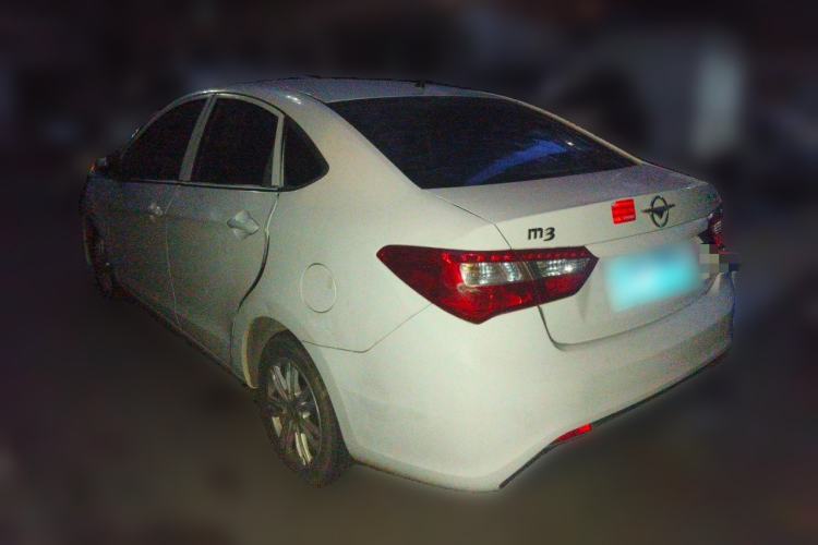Used Haima M3 2017 1.5L Manual Comfort Model Rear Left 45 Deg