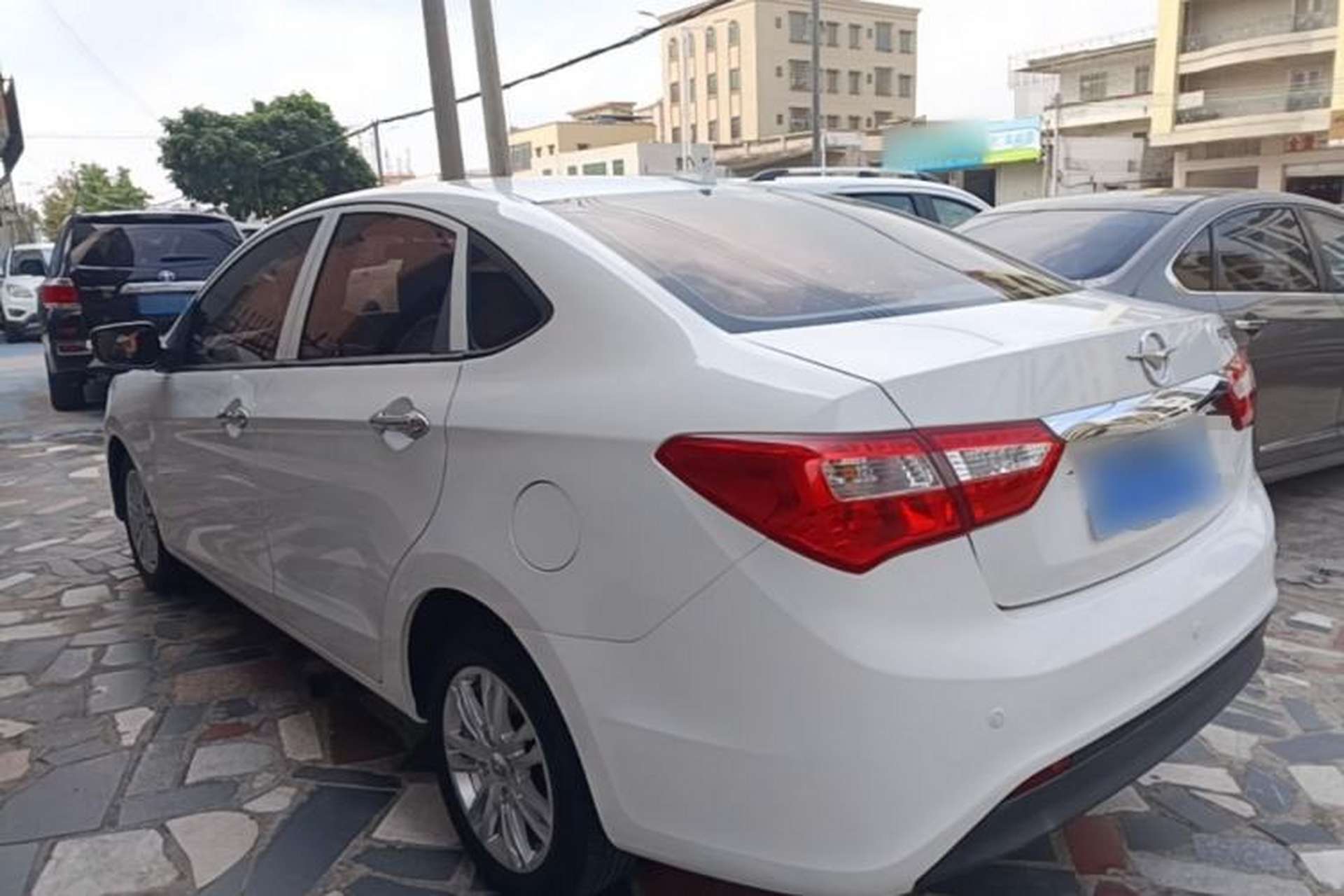 Used Haima M3 2017 1.5L CVT Luxury Model Rear Left 45 Deg