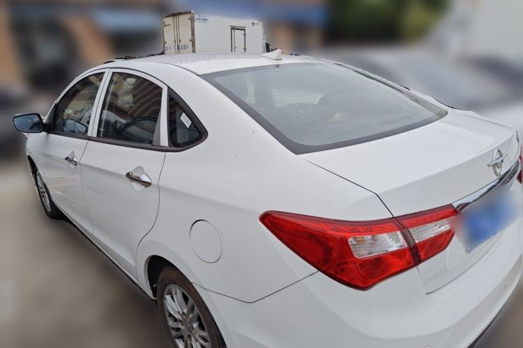 Used Haima M3 2017 1.5L Manual Luxury Version Rear Left 45 Deg