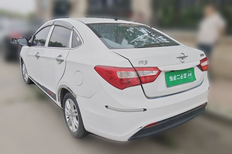 Used Haima M3 2017 1.5L Manual Fashion Edition Rear Left 45 Deg