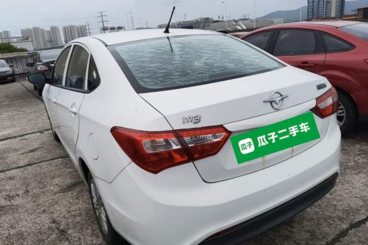 Used Haima M3 2017 1.5L Manual Fashion Edition Rear Left 45 Deg
