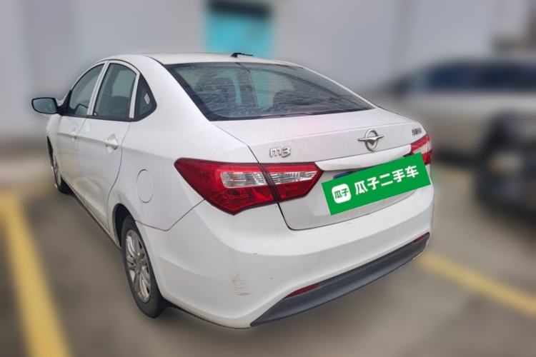 Used Haima M3 2017 1.5L Manual Fashion Edition Rear Left 45 Deg