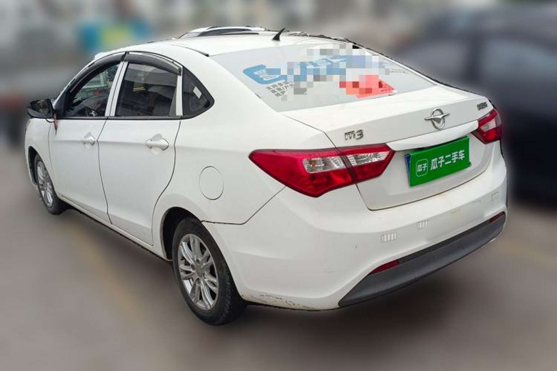 Used Haima M3 2017 1.5L Manual Comfort Model Rear Left 45 Deg