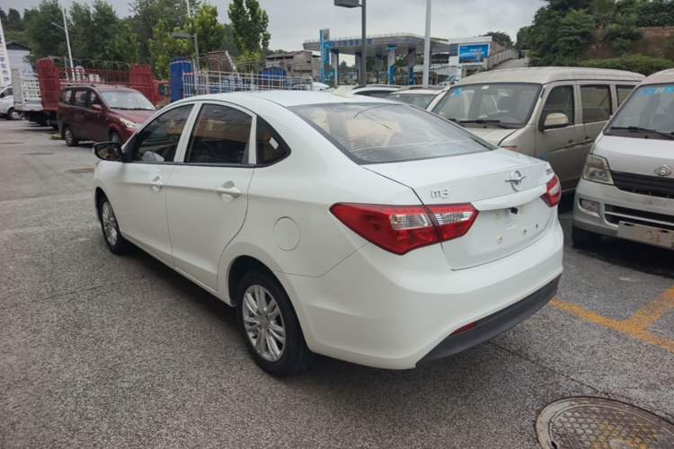 Used Haima M3 2017 1.5L Manual Comfort Model Rear Left 45 Deg