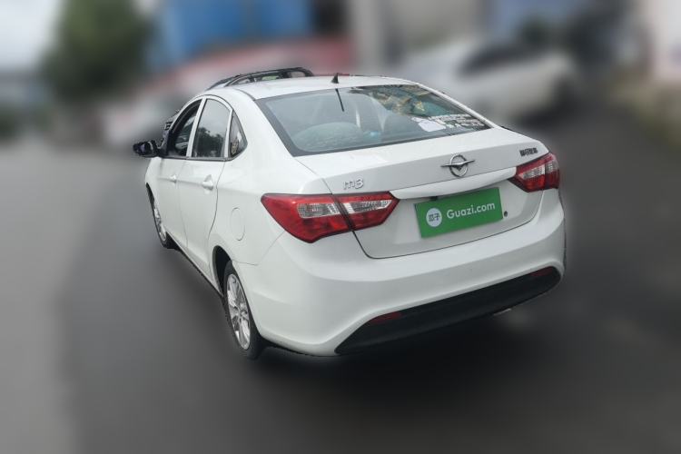 Used Haima M3 2017 1.5L Manual Comfort Model Rear Left 45 Deg