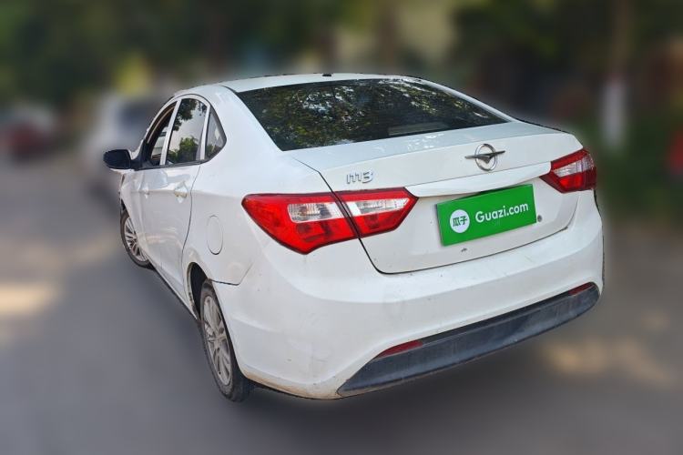 Used Haima M3 2017 1.5L Manual Fashion Edition Rear Left 45 Deg