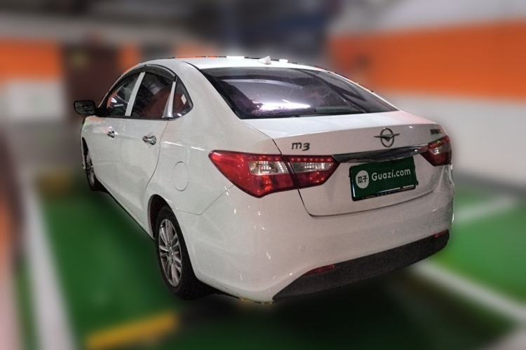 Used Haima M3 2017 1.5L Manual Luxury Version Rear Left 45 Deg