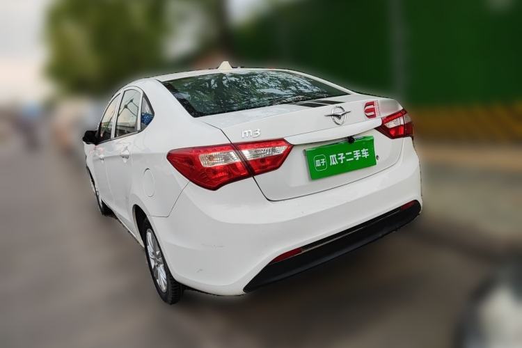 Used Haima M3 2017 1.5L Manual Fashion Edition Rear Left 45 Deg