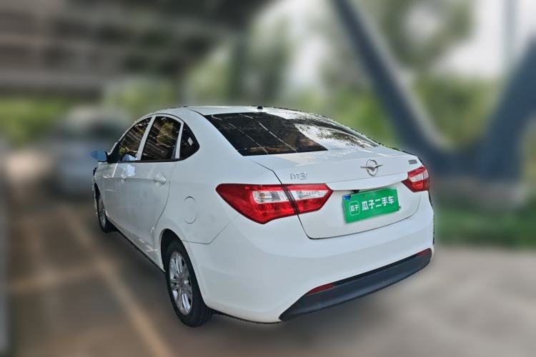 Used Haima M3 2017 1.5L Manual Fashion Edition Rear Left 45 Deg