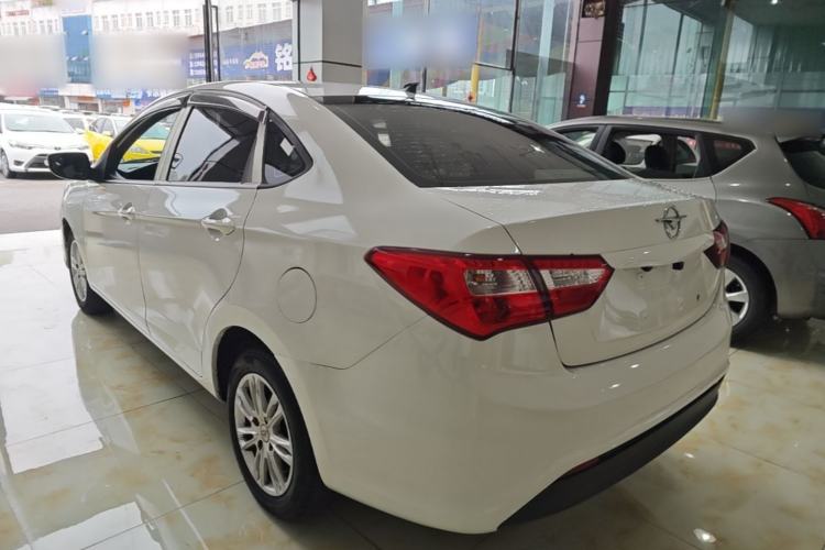 Used Haima M3 2017 1.5L Manual Fashion Edition Rear Left 45 Deg