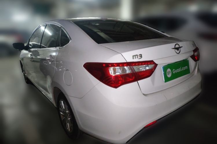 Used Haima M3 2017 1.5L Manual Comfort Model Rear Left 45 Deg