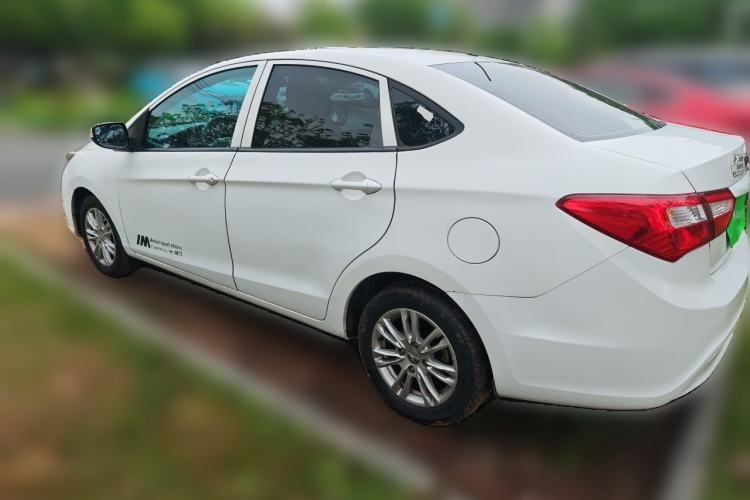 Used Haima M3 2017 1.5L Manual Fashion Edition Rear Left 45 Deg