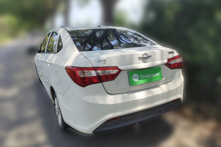 Used Haima M3 2017 1.5L Manual Comfort Model Rear Left 45 Deg