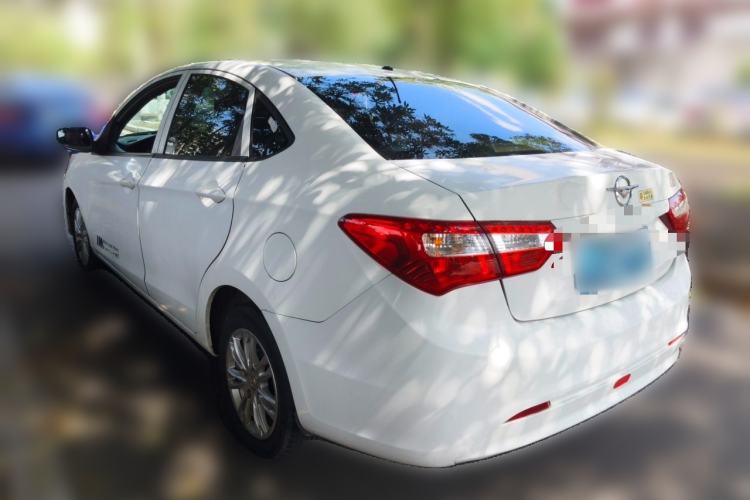 Used Haima M3 2017 1.5L Manual Fashion Edition Rear Left 45 Deg