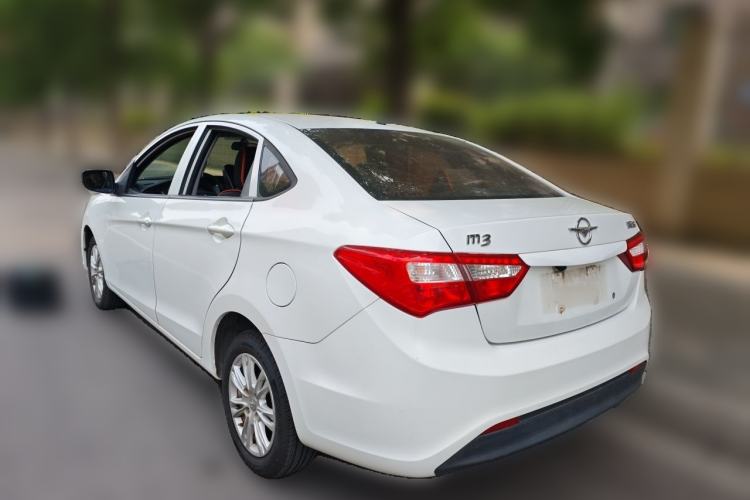 Used Haima M3 2017 1.5L Manual Fashion Edition Rear Left 45 Deg