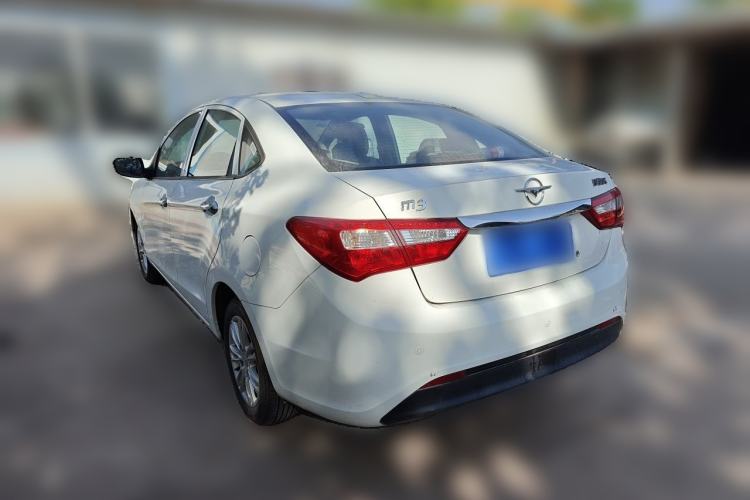 Used Haima M3 2017 1.5L Manual Luxury Version Rear Left 45 Deg