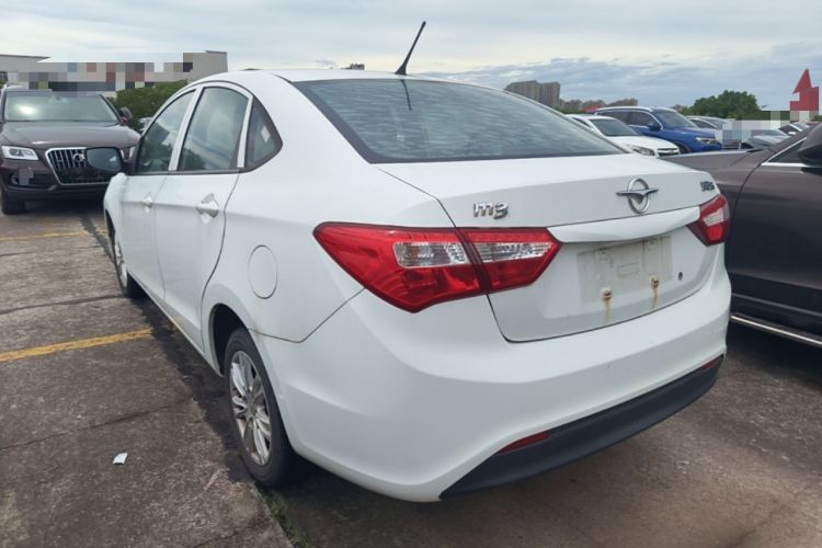 Used Haima M3 2017 1.5L Manual Fashion Edition Rear Left 45 Deg
