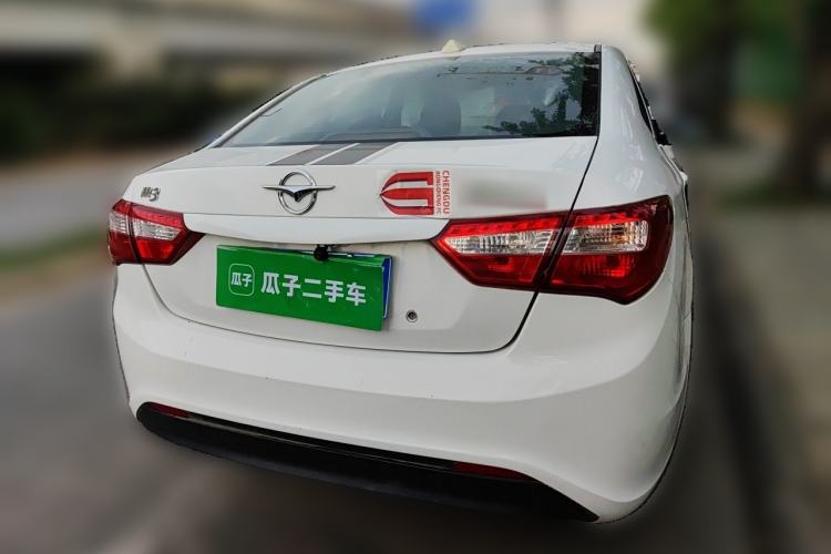 Used Haima M3 2017 1.5L Manual Fashion Edition Rear