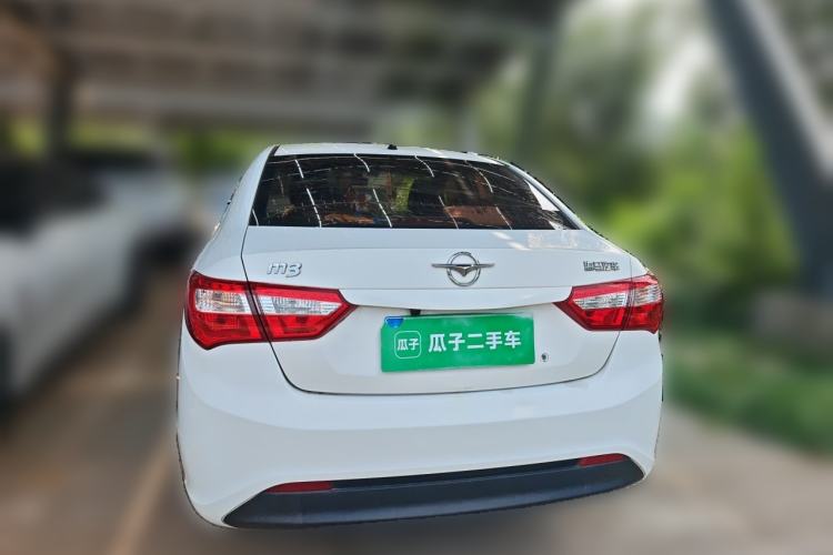 Used Haima M3 2017 1.5L Manual Fashion Edition Rear