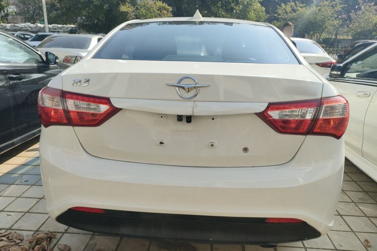 Used Haima M3 2017 1.5L Manual Comfort Model Rear