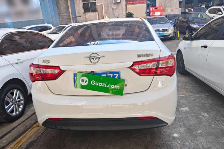 Used Haima M3 2017 1.5L Manual Comfort Model Rear