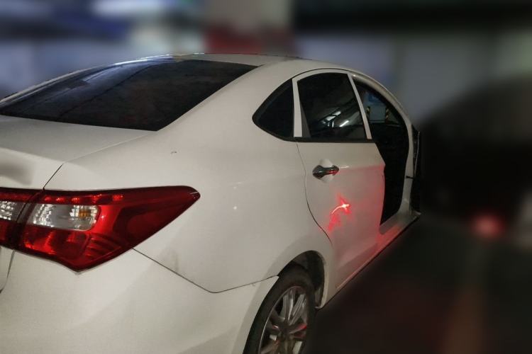 Used Haima M3 2017 1.5L Manual Luxury Version Rear Right 45 Deg