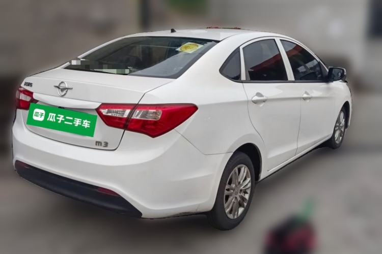 Used Haima M3 2017 1.5L Manual Fashion Edition Rear Right 45 Deg