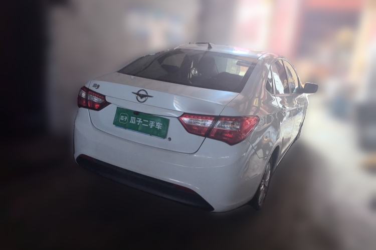 Used Haima M3 2017 1.5L Manual Comfort Model Rear Right 45 Deg