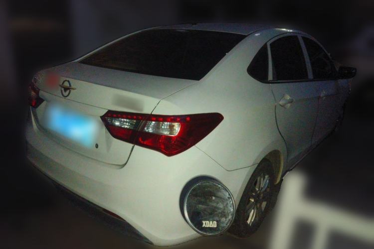 Used Haima M3 2017 1.5L Manual Comfort Model Rear Right 45 Deg