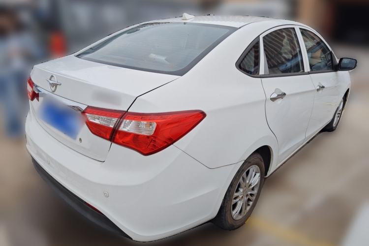 Used Haima M3 2017 1.5L Manual Luxury Version Rear Right 45 Deg