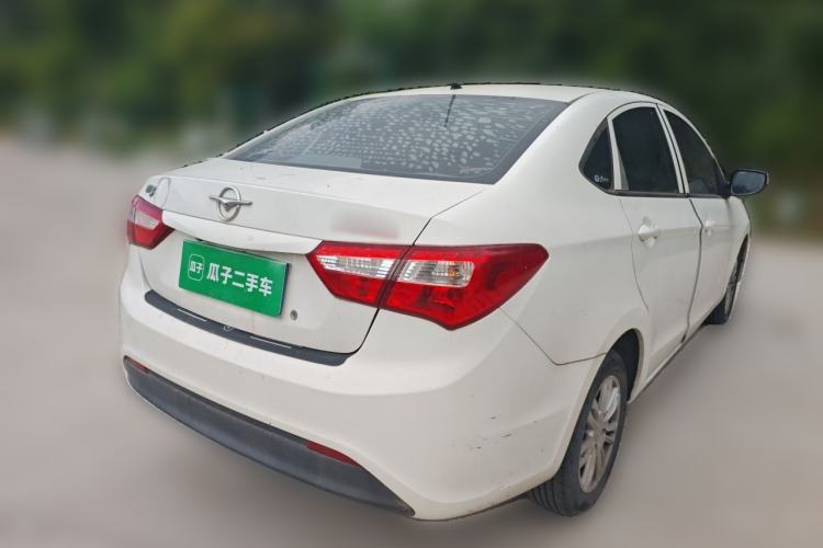 Used Haima M3 2017 1.5L Manual Fashion Edition Rear Right 45 Deg