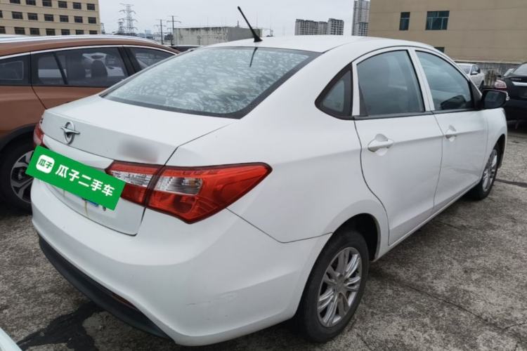 Used Haima M3 2017 1.5L Manual Fashion Edition Rear Right 45 Deg