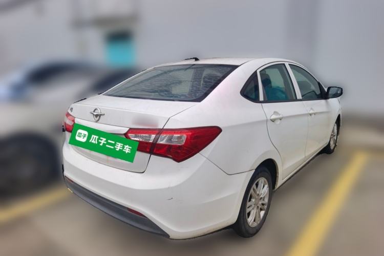 Used Haima M3 2017 1.5L Manual Fashion Edition Rear Right 45 Deg