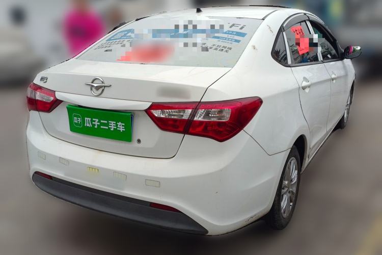 Used Haima M3 2017 1.5L Manual Comfort Model Rear Right 45 Deg