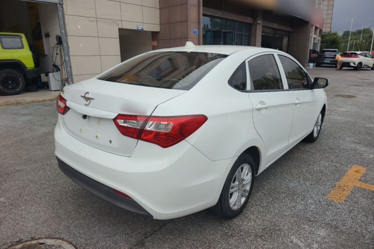 Used Haima M3 2017 1.5L Manual Comfort Model Rear Right 45 Deg