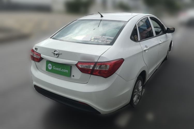 Used Haima M3 2017 1.5L Manual Comfort Model Rear Right 45 Deg