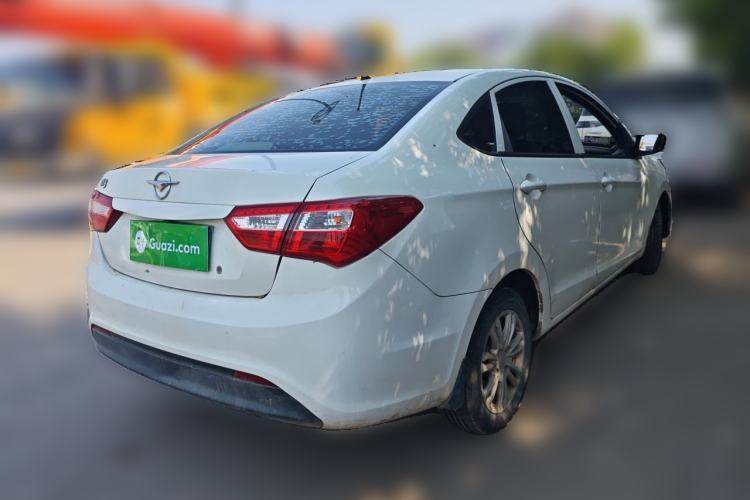 Used Haima M3 2017 1.5L Manual Fashion Edition Rear Right 45 Deg