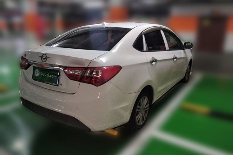 Used Haima M3 2017 1.5L Manual Luxury Version Rear Right 45 Deg